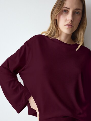 TRIUMPH Shirt ' Red Label Cozy Comfort ' in Red