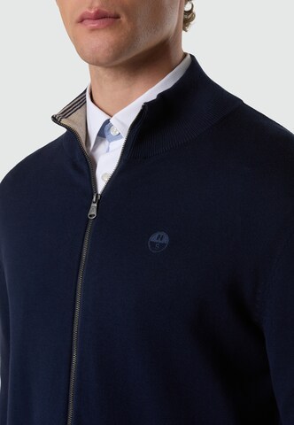 North Sails Cardigan i blå