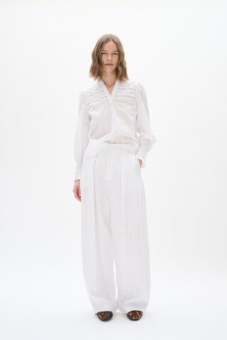 InWear Bluse 'IdellaI' i hvid