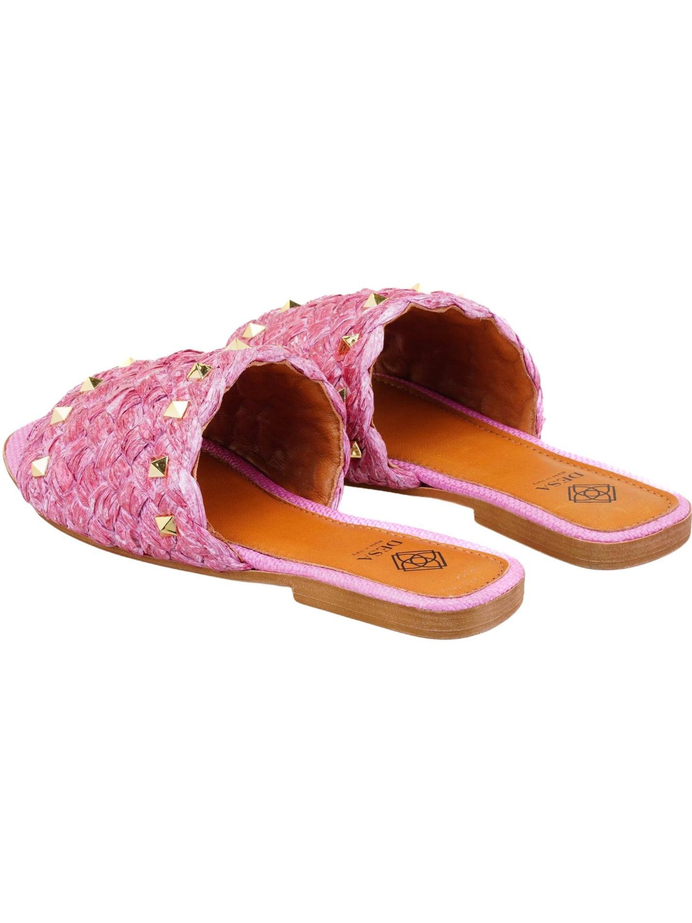 Pantoufle 'Hausschuhe' Desa en rose