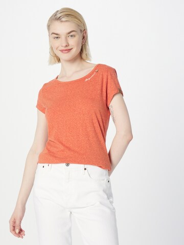 Ragwear T-Shirt 'MINTT' in Orange: predná strana