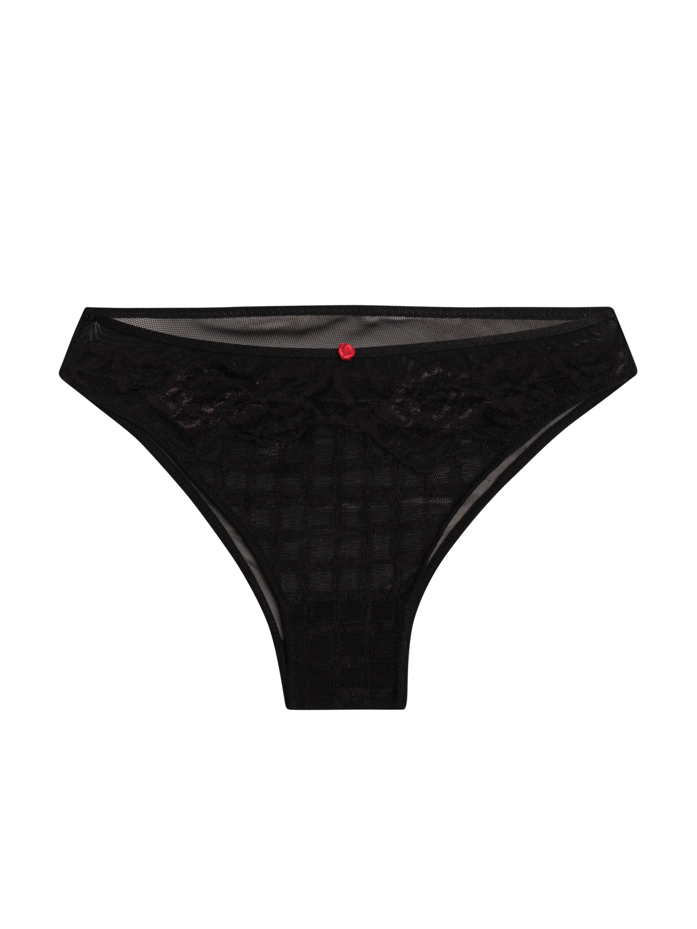 Slip Dagi en noir : devant