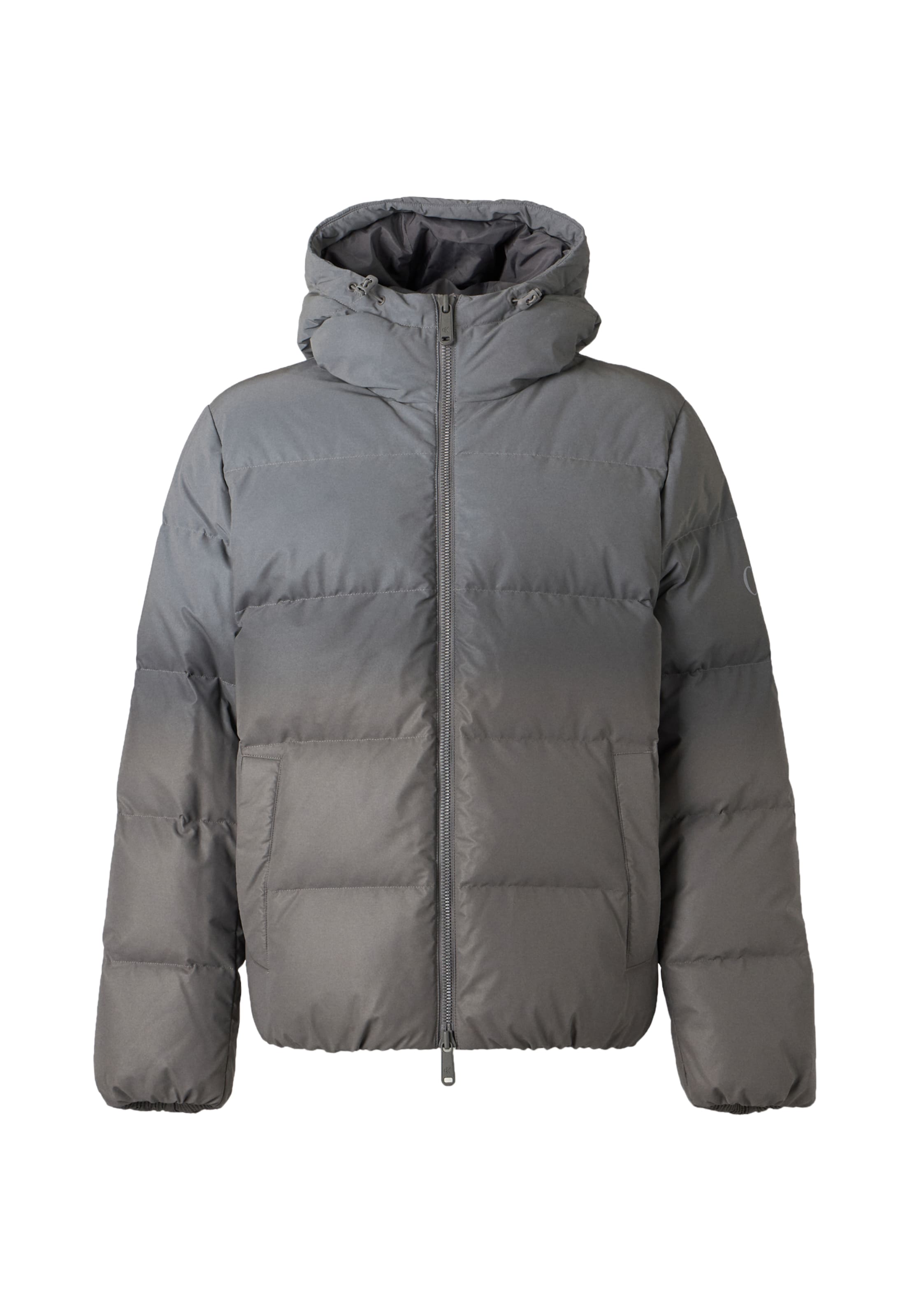 Giacca invernale di Calvin Klein Jeans in grigio: frontale