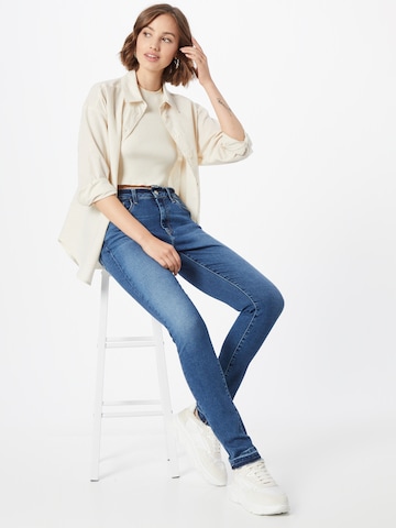 Skinny Jean 'Regent' Pepe Jeans en bleu