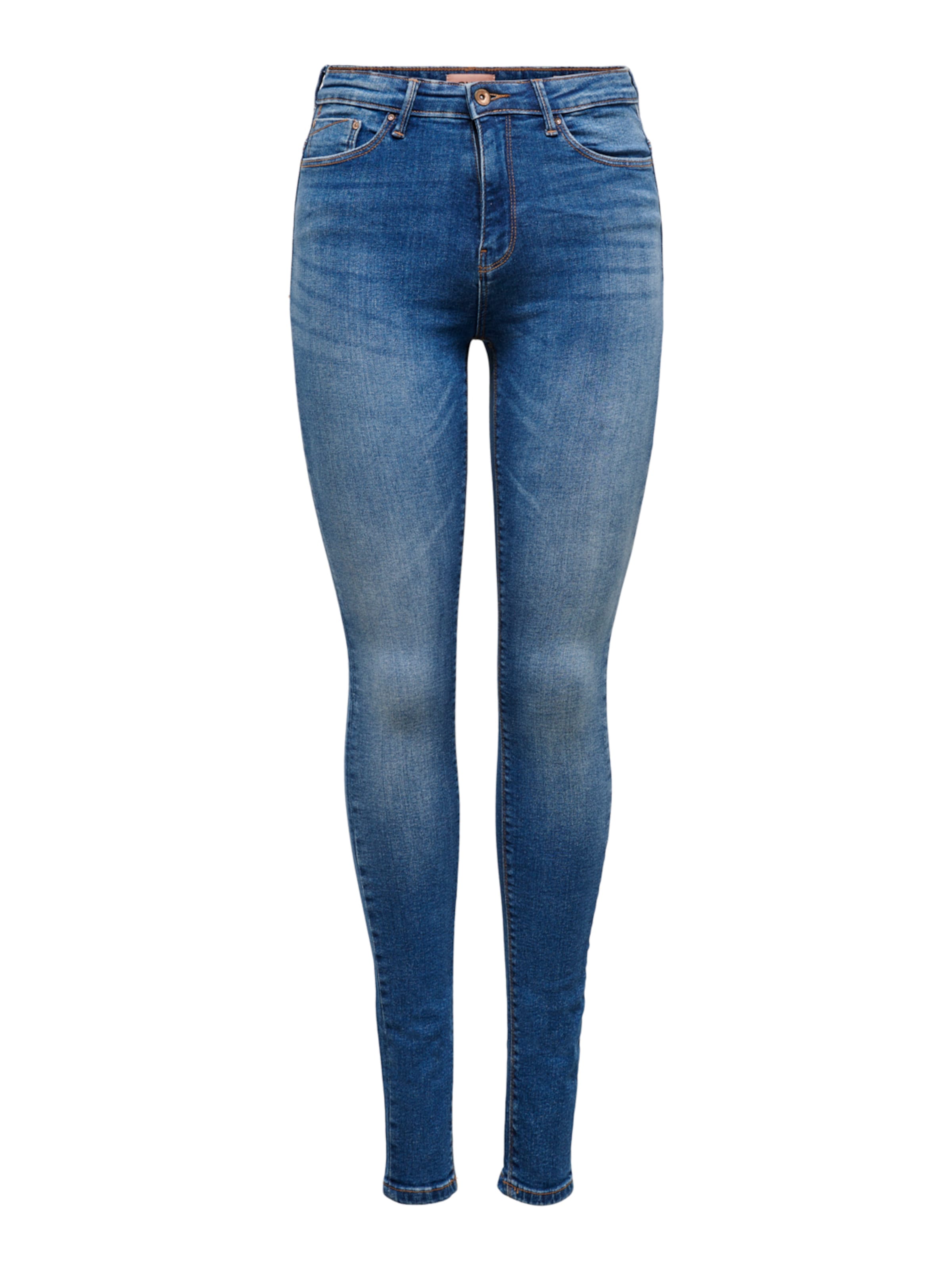 ONLY Skinny Jeans Paola in Blue Denim ABOUT YOU