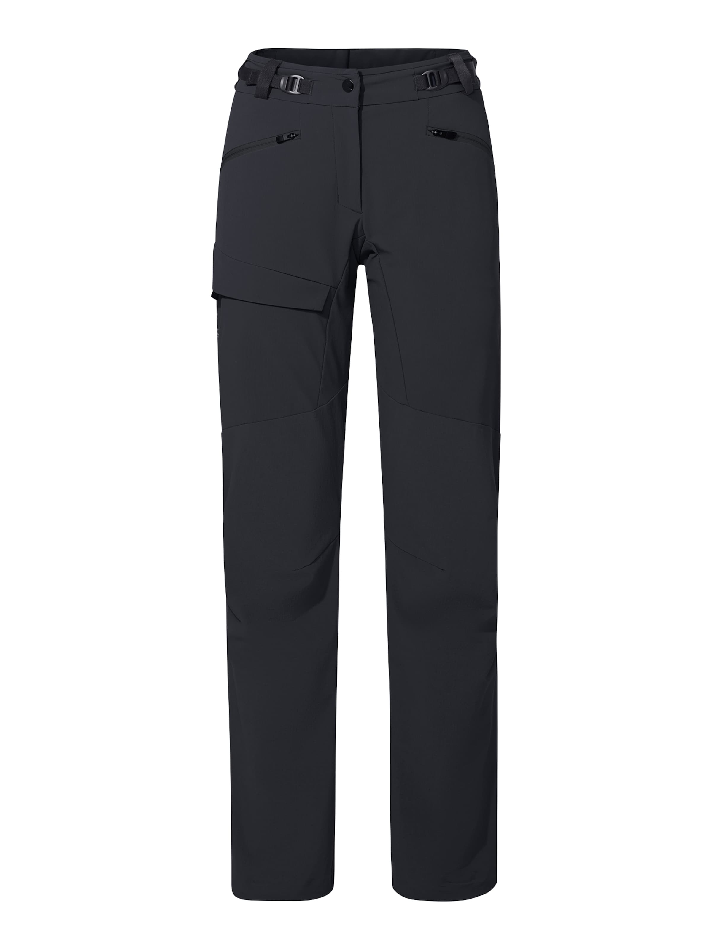 VAUDE Hose 'W Croz Pants III' in Schwarz: Vorderseite