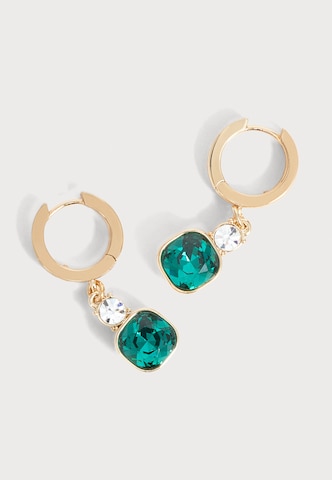Boucles d'oreilles DKNY en or