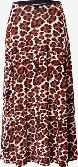 Samsoe Samsoe Skirt in Beige / Brown / Black, Item view