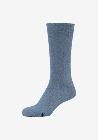 SKECHERS Socks 'Austin' in Blue: front