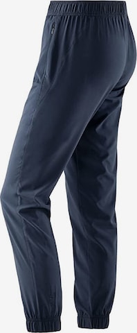 JOY SPORTSWEAR Slim fit Workout Pants 'Mareike' in Blue