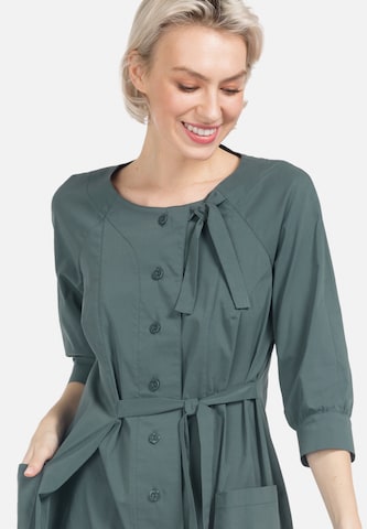 HELMIDGE Dress in Green