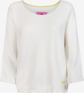 LIEBLINGSSTÜCK Sweater in White: front