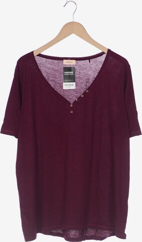 TRIANGLE Top & Shirt in 4XL in Purple: front