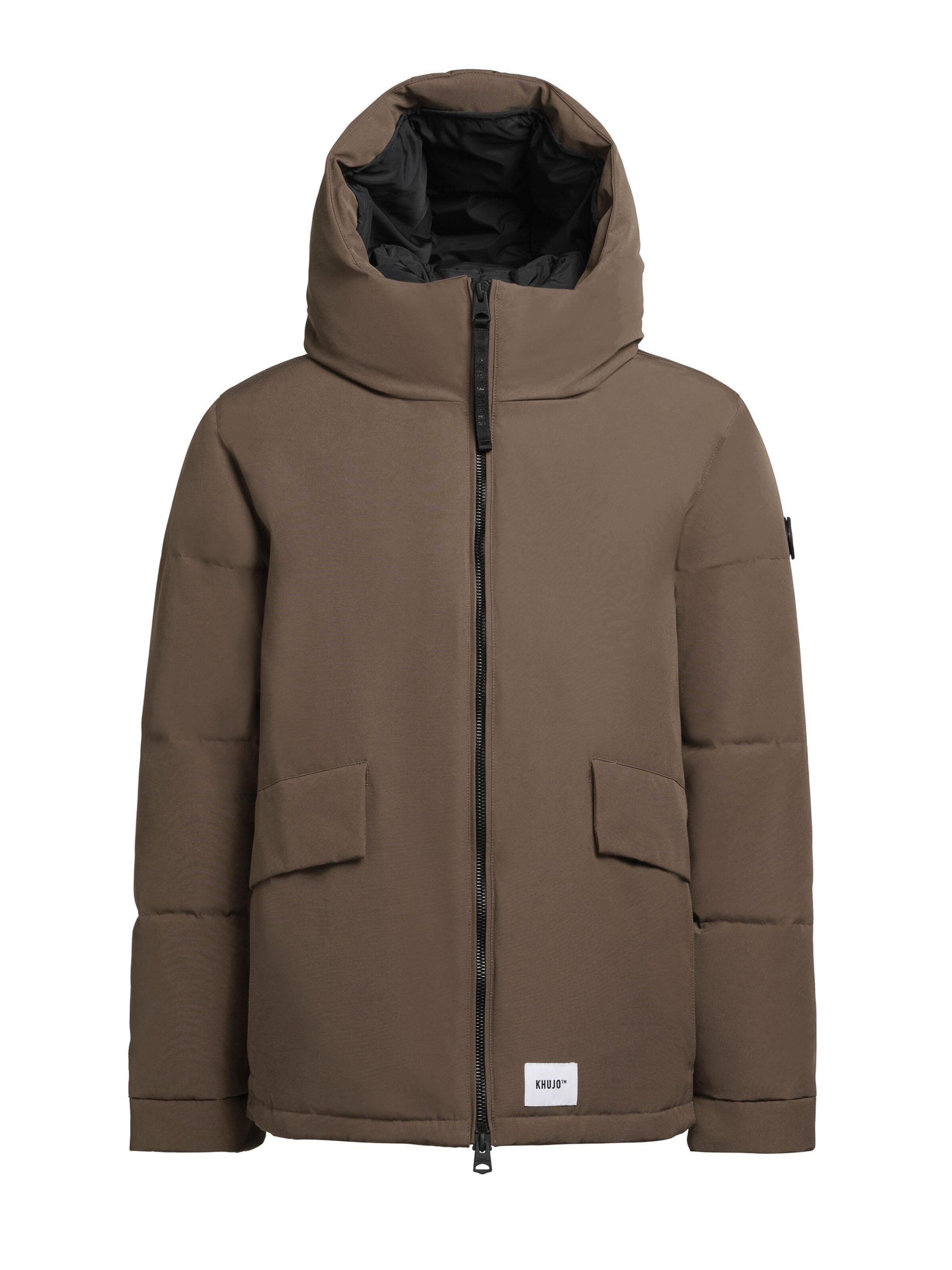 khujo Winter jacket 'Gero-YM' in Grey: front