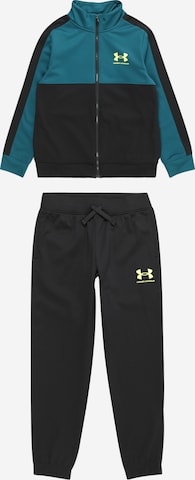 UNDER ARMOUR Tracksuit in Black: front