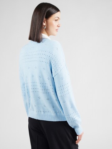 VILA Pulover 'VIRil' | modra barva
