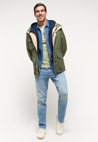 MUSTANG Between-Season Jacket in Green