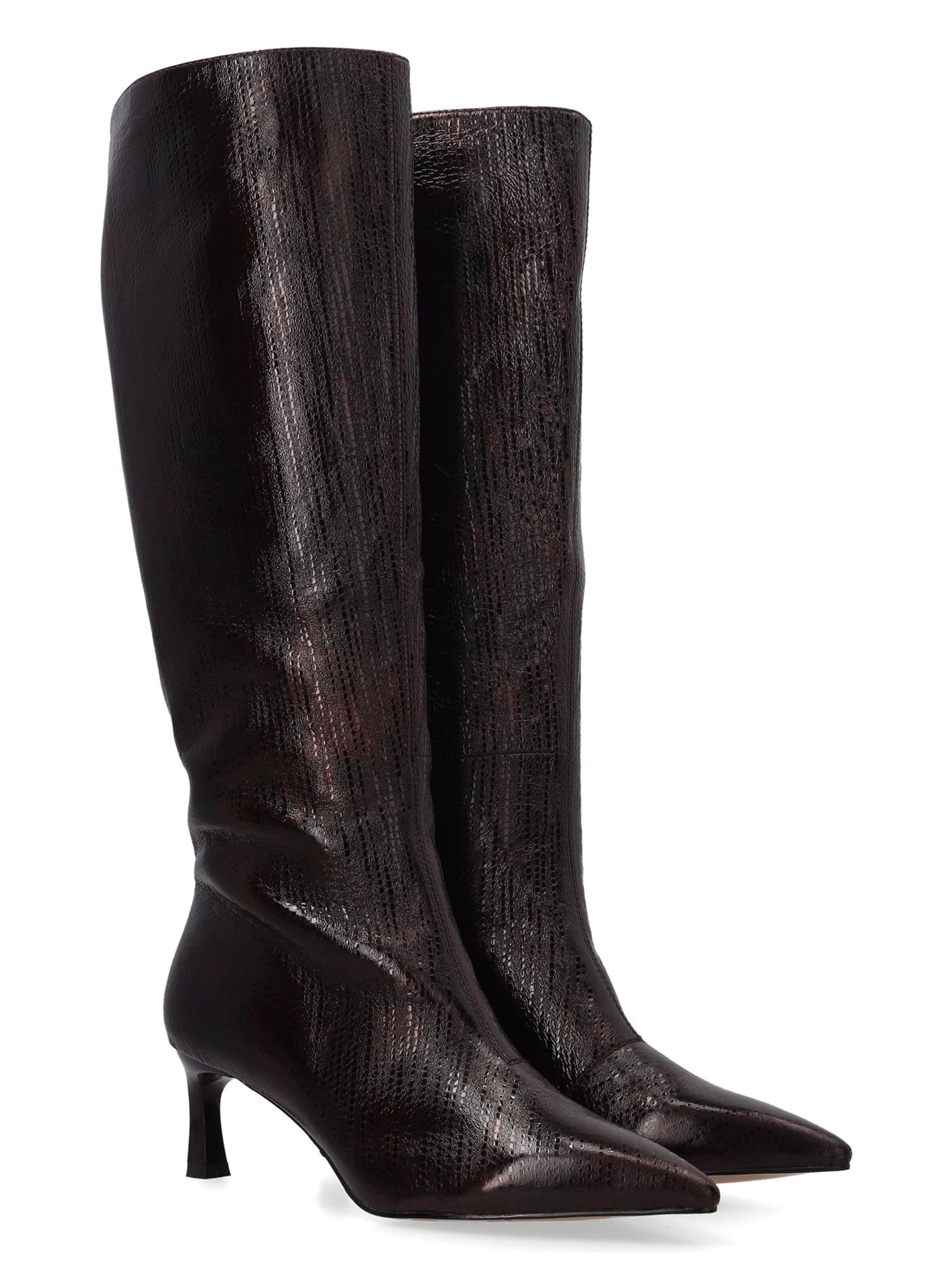 VENEZIA Boots in Red