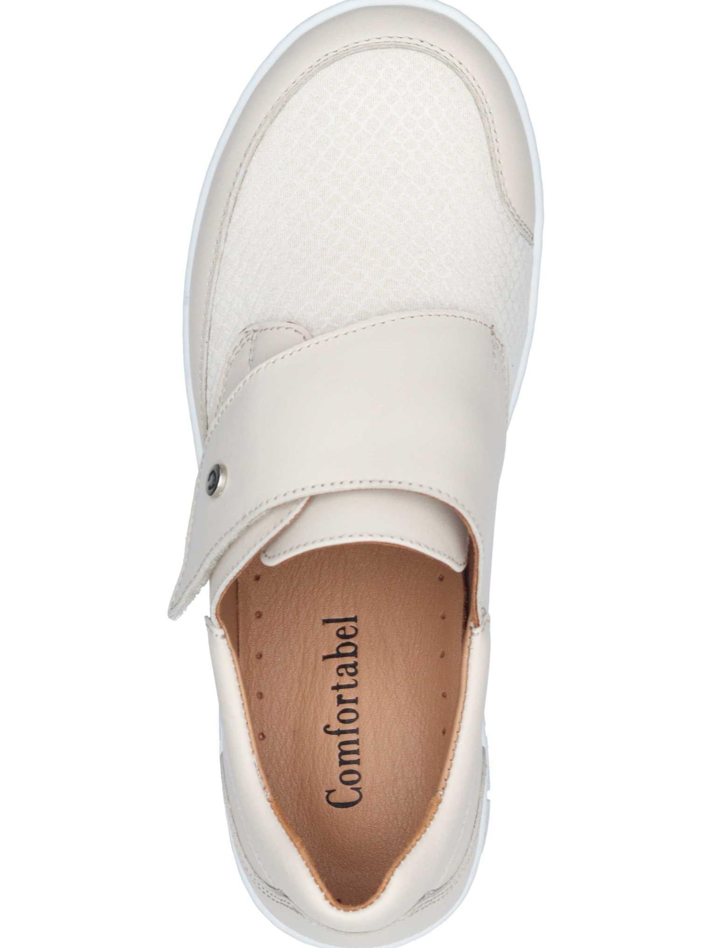 Comfortabel Classic Flats in White