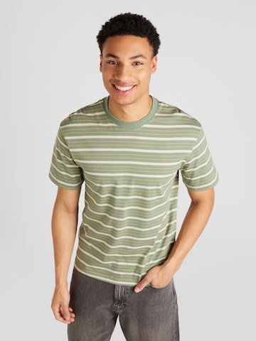 JACK & JONES Shirt in Green: front