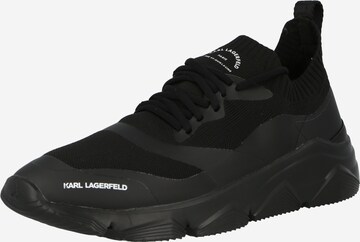 Karl Lagerfeld Sneaker 'VERGER' in Schwarz: predná strana