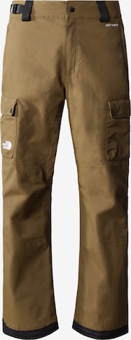 Pantalon outdoor THE NORTH FACE en vert : devant