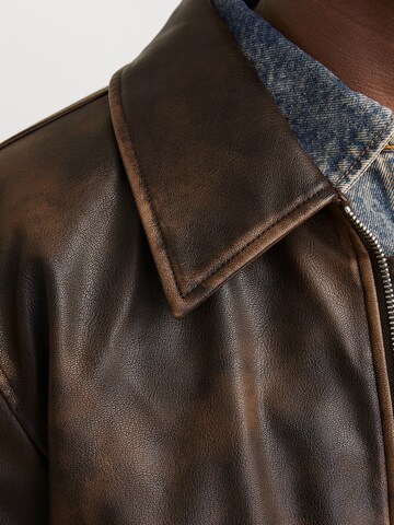 Giacca di mezza stagione 'JORAUSTIN' di JACK & JONES in marrone