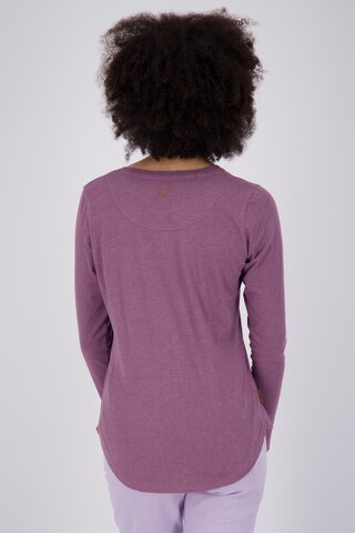 T-shirt 'LeaAK' Alife and Kickin en violet