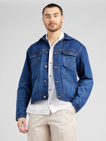 WRANGLER Jacke '124MJ' in Blau: predná strana