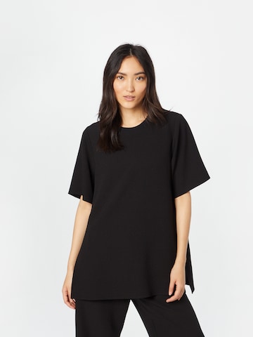 Blanche Shirt in Black: front