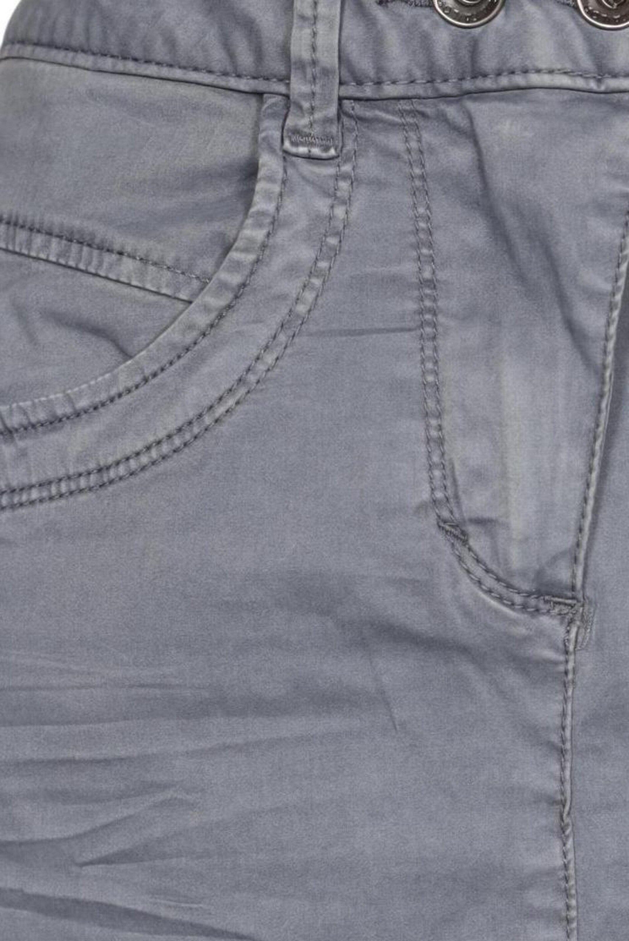 TOM TAILOR DENIM Rock XS in Grau