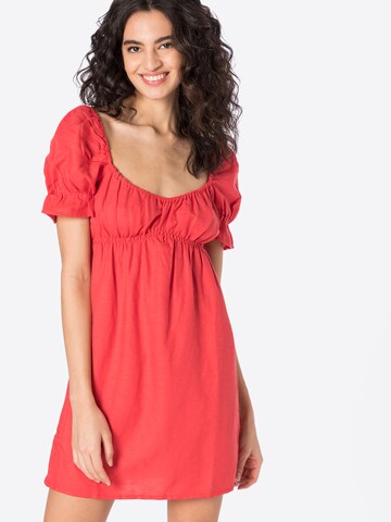 NEW LOOK Jurk in Rood: voorkant