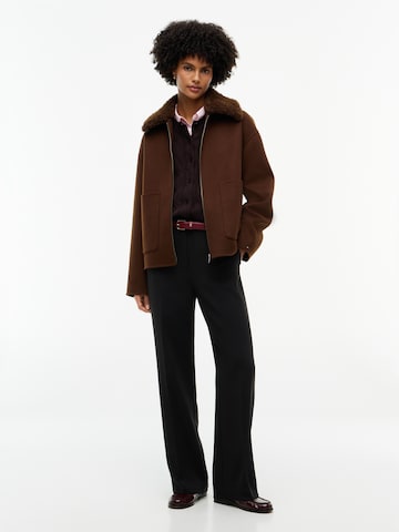 TOMMY HILFIGER Winter jacket in Brown