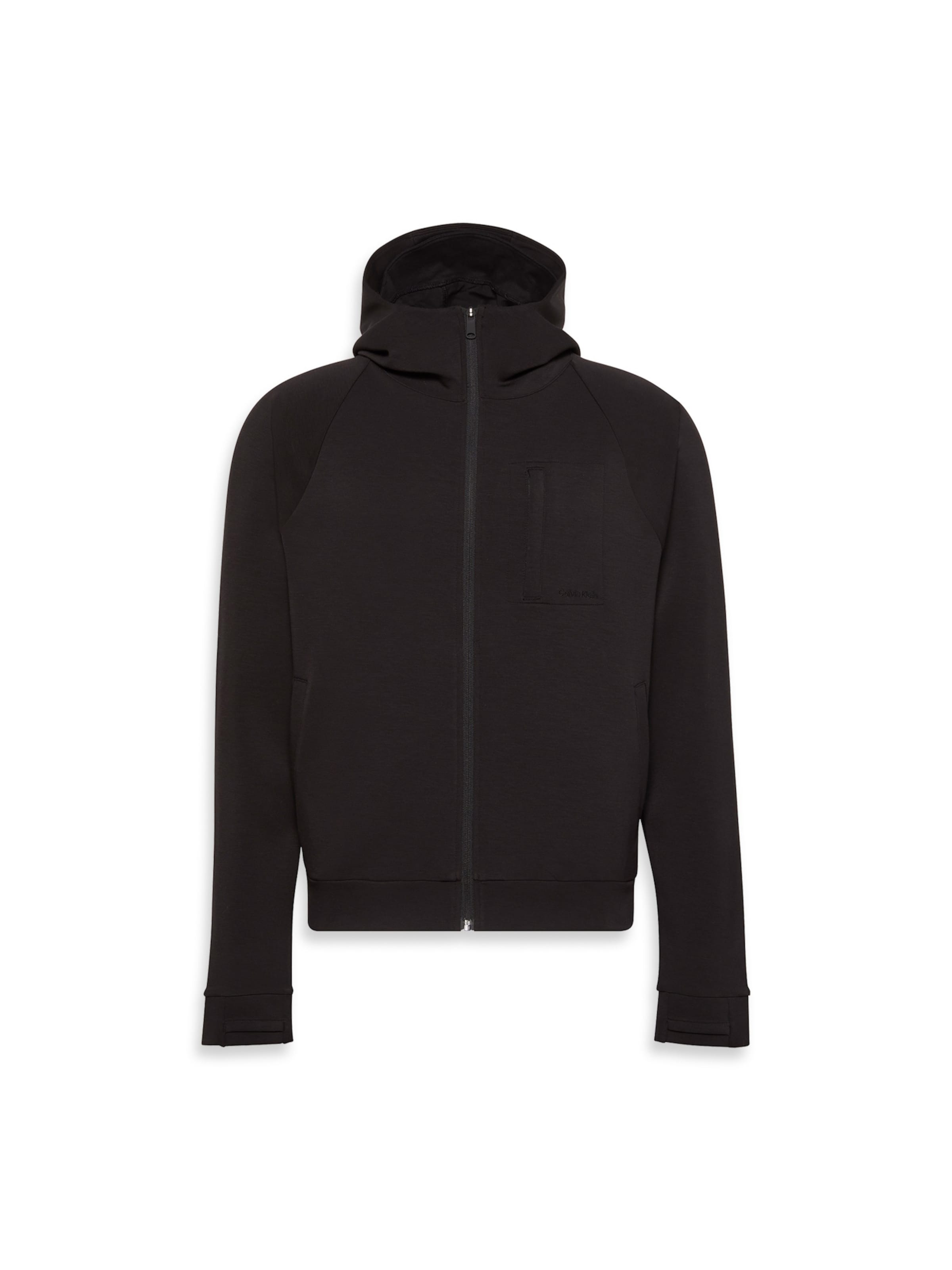 Calvin Klein Jopa na zadrgo | črna barva: sprednja stran
