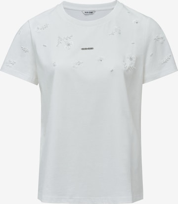 Salsa Jeans Shirt in White: front