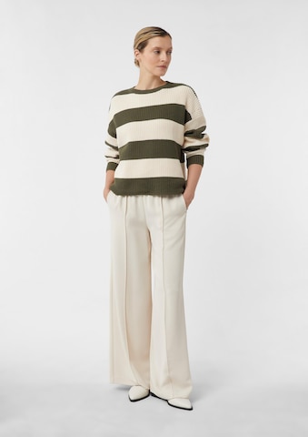 COMMA Pullover in Beige