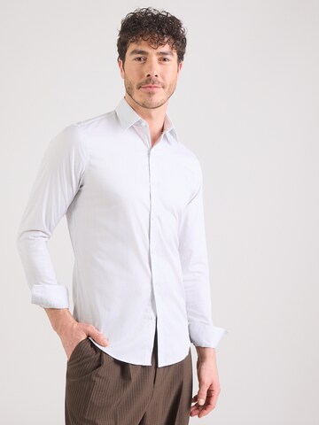 Slim fit Camicia di Calvin Klein in bianco: frontale