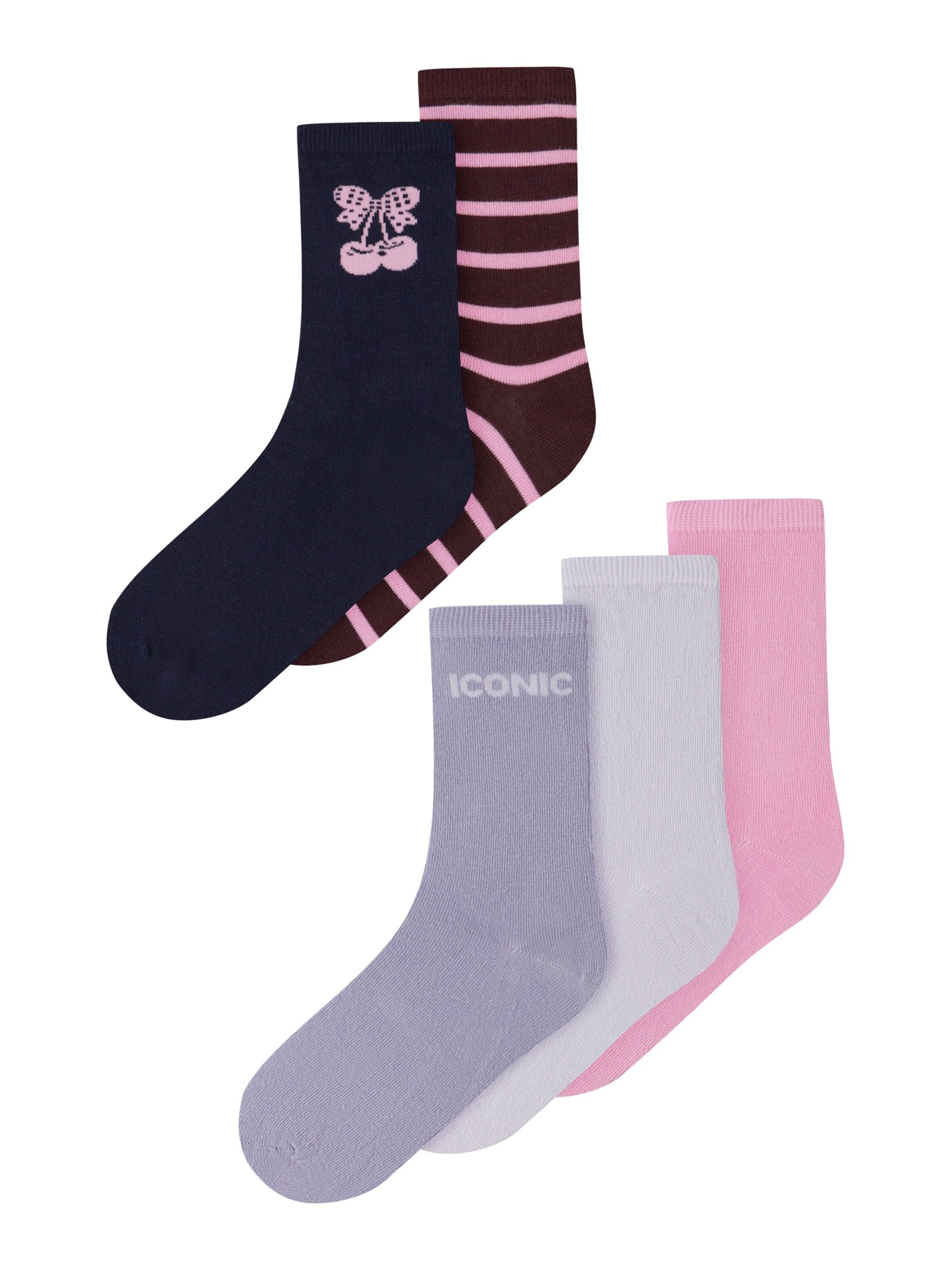 NAME IT Socken 'NKFVILDE' in Blau: Vorderseite