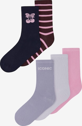 NAME IT Socken 'NKFVILDE' in Blau: Vorderseite