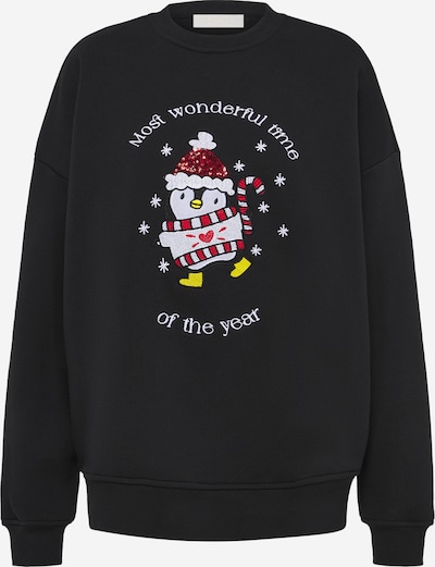 LeGer by Lena Gercke Collegepaita 'Viola' värissä keltainen / punainen / musta / valkoinen, Tuotenäkymä