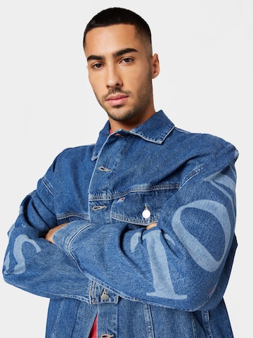 Tommy Jeans - Chaqueta de entretiempo en azul