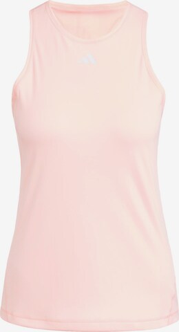 ADIDAS PERFORMANCE Sports Top 'Club' in Pink: front