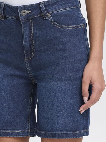 Oxmo Regular Jeans 'Mira' in Blauw