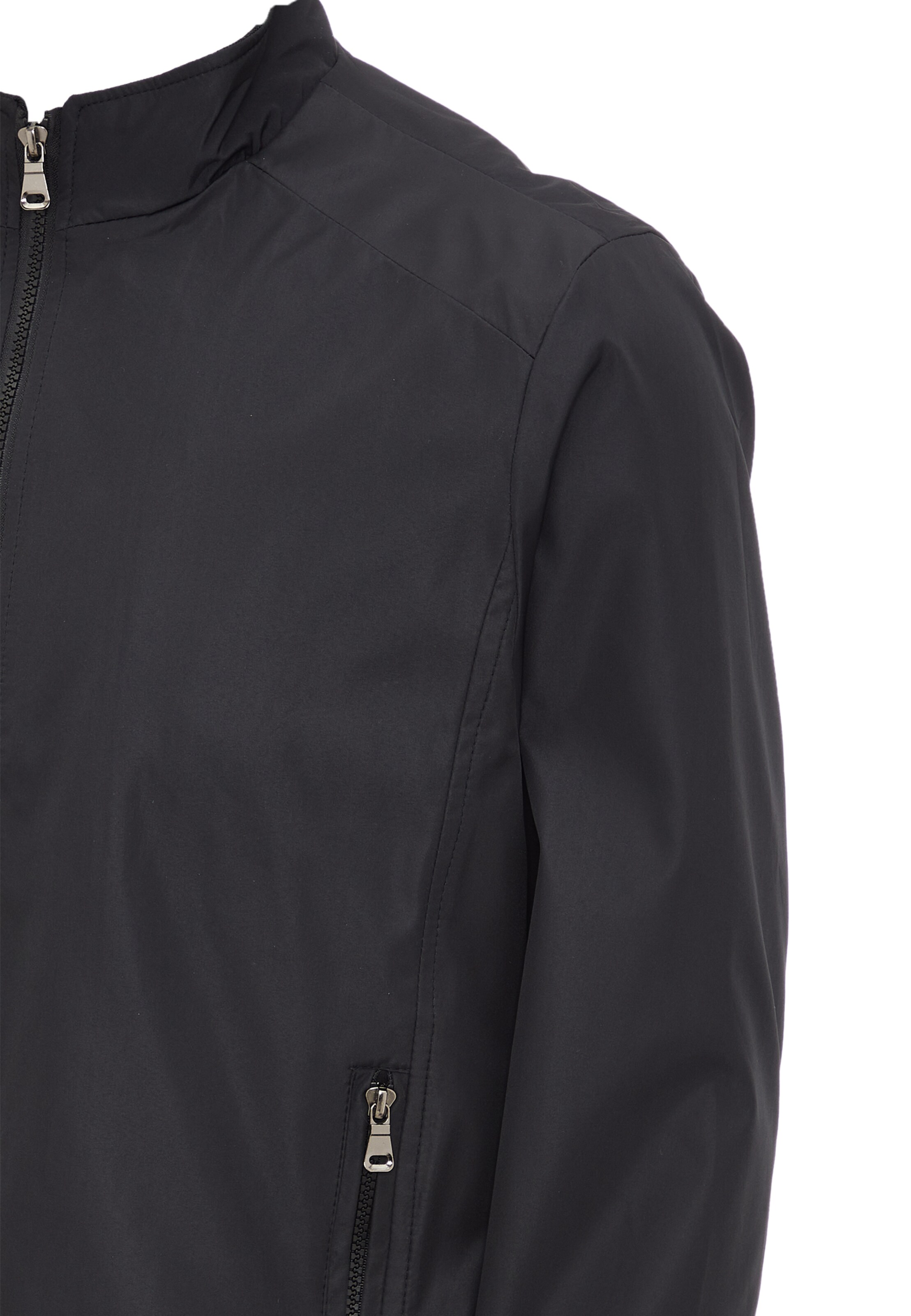 bridgeport - Chaqueta de entretiempo en negro