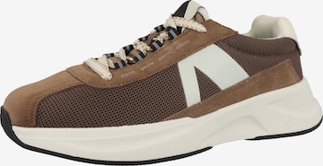 ARKK Copenhagen Sneakers 'City-Free' in Brown: front