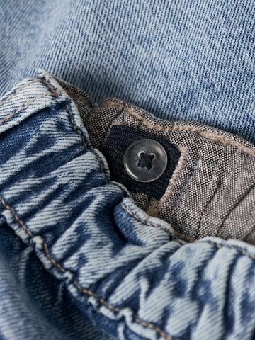 NAME IT Voľný strih Džínsy 'NMMBEN' - Modrá