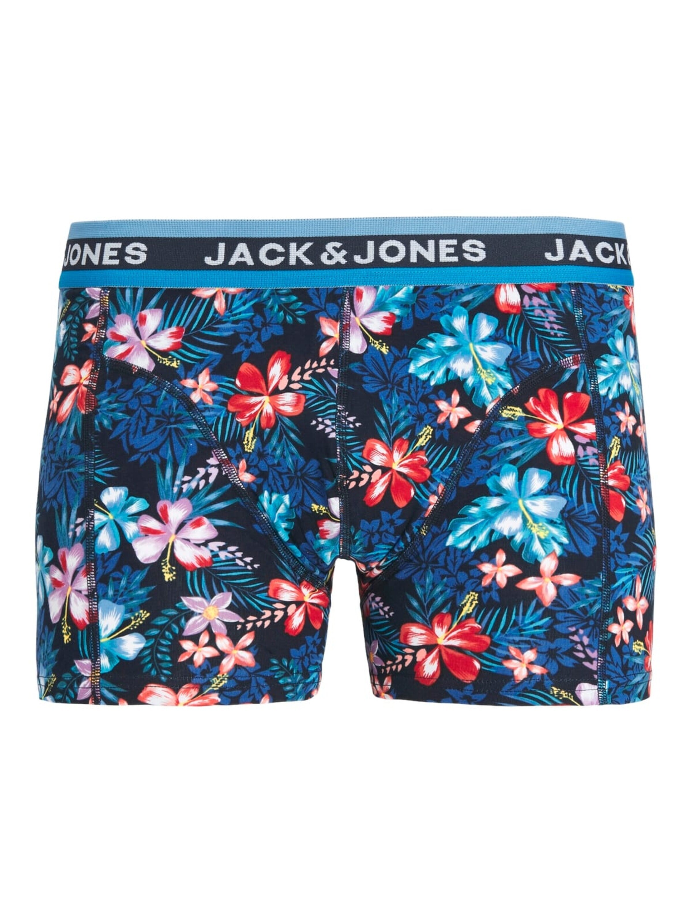 JACK & JONES Boxer shorts 'Miami' in Blue: front