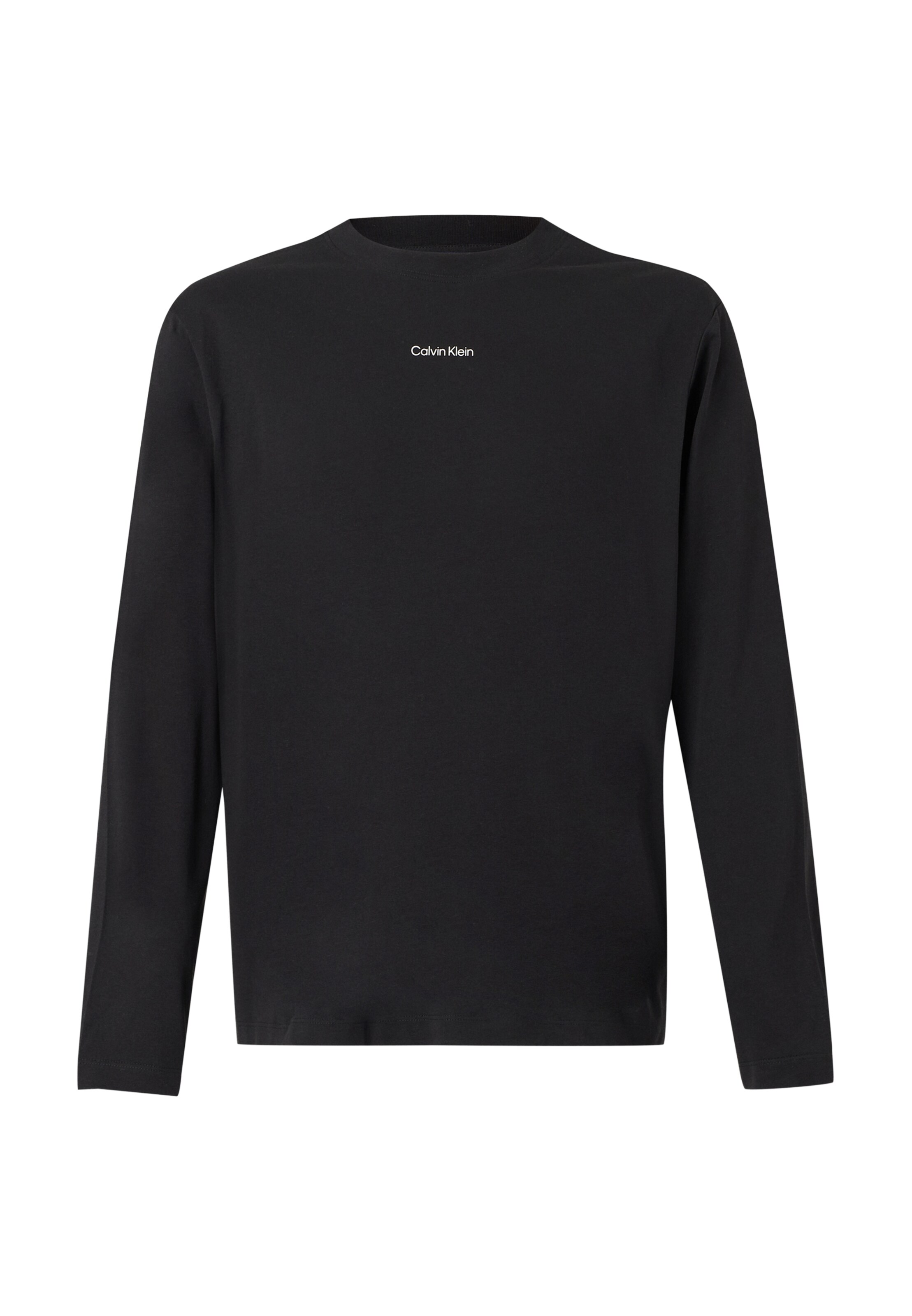 Tricou 'EASY' de la Calvin Klein Jeans pe negru: față