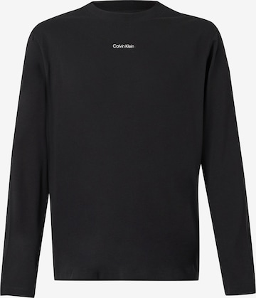 Tricou 'EASY' de la Calvin Klein Jeans pe negru: față