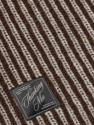 Sciarpa di Thinking MU in marrone